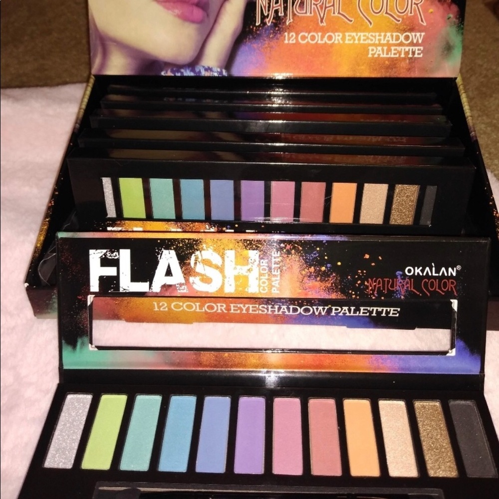 Okalan eyeshadow palett